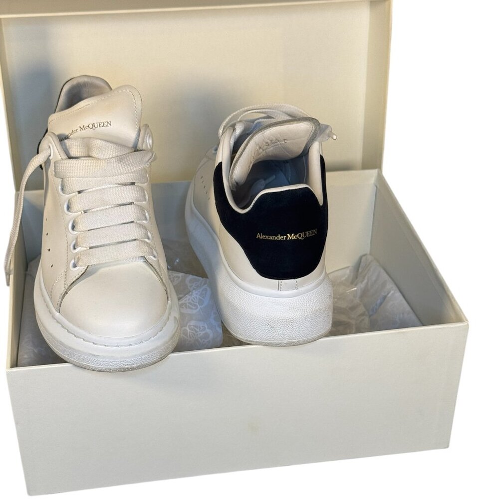 Alexander McQueen Larry 'Oversized' Low Top Sneakers